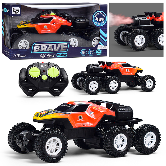 Машина TY-846XW "Мега-драйв" р/у, 27 MHz, в коробке