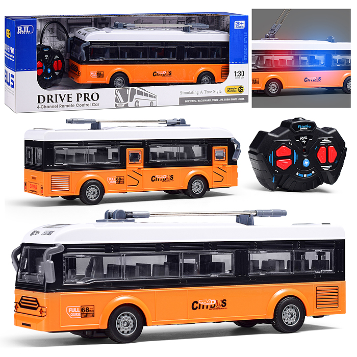 Машина BJL047 "Городской транспорт" р/у, 27 MHz, в коробке