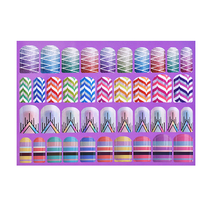 Набор стилиста 668-6 "Сама себе дизайнер маникюра" в коробке