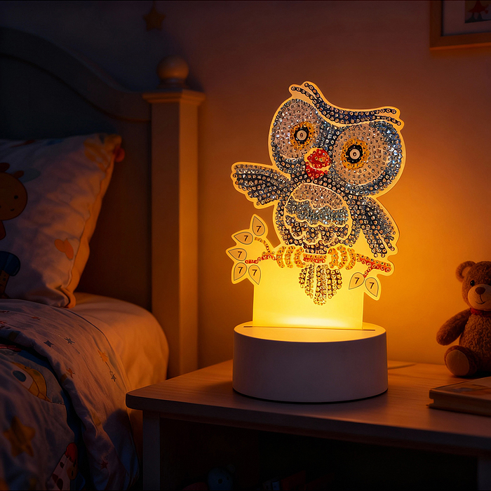 Набор творческая мастерская A5506D "Совушка" в коробке