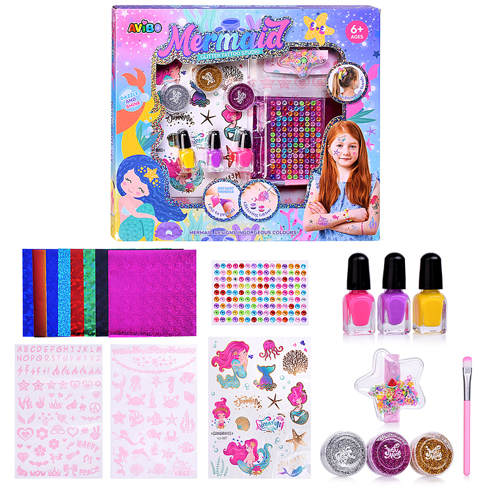 Набор стилиста A3303C "Будь в тренде" в коробке