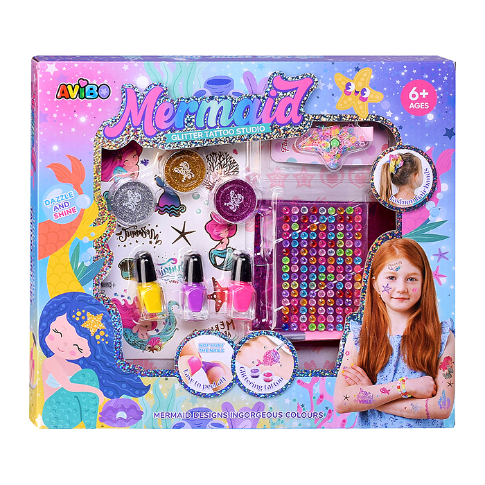 Набор стилиста A3303C "Будь в тренде" в коробке