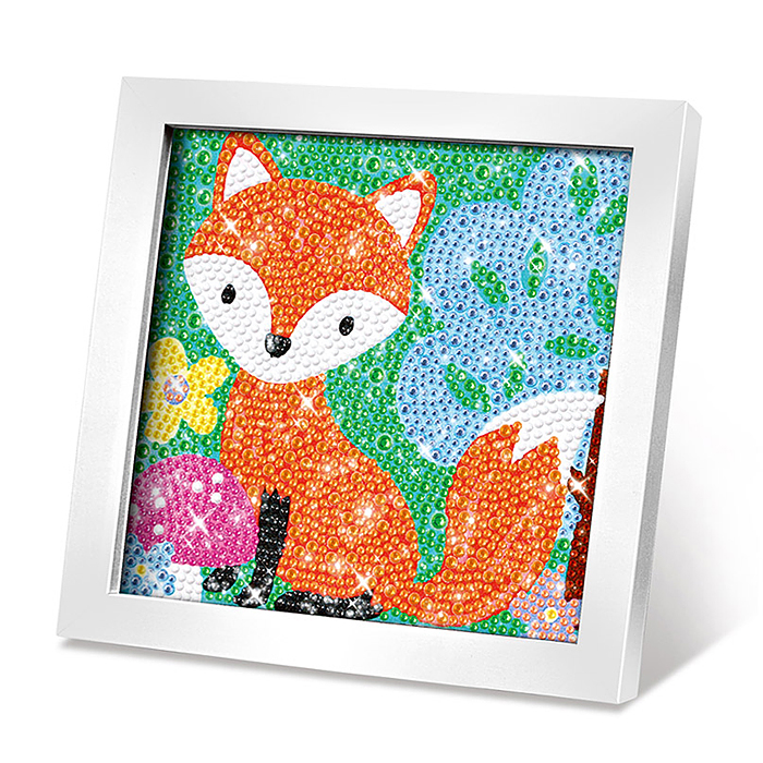 Мозаика алмазная A5501C "Лесная красавица" в коробке