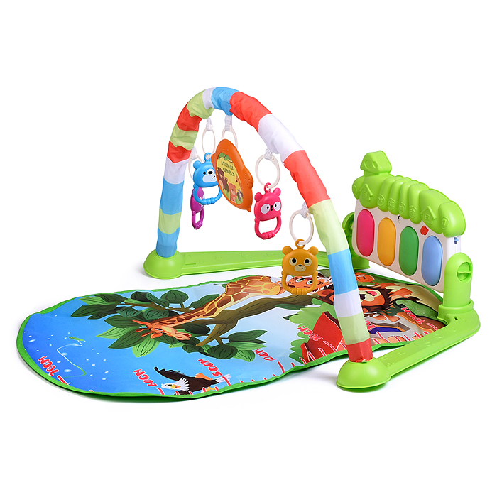 Коврик развивающий 1688-60 "Мир приключений" в коробке