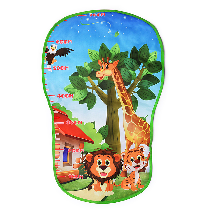 Коврик развивающий 1688-60 "Мир приключений" в коробке