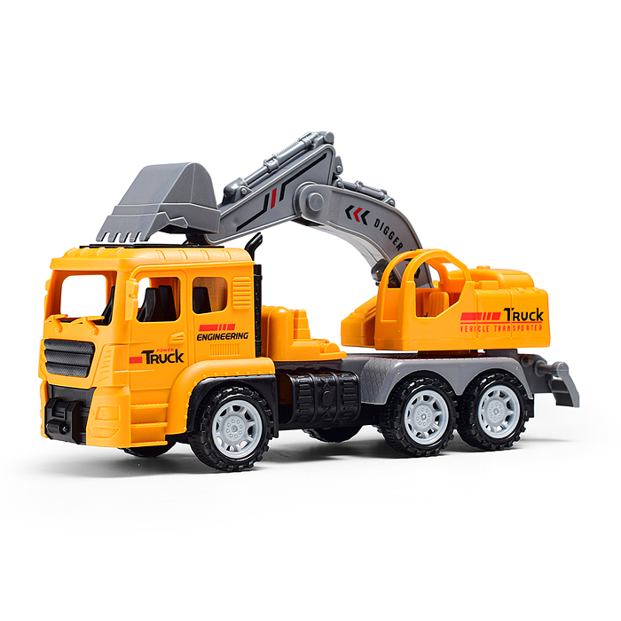 Машина 6606-C "Автоэкскаватор" инерционный, под колпаком