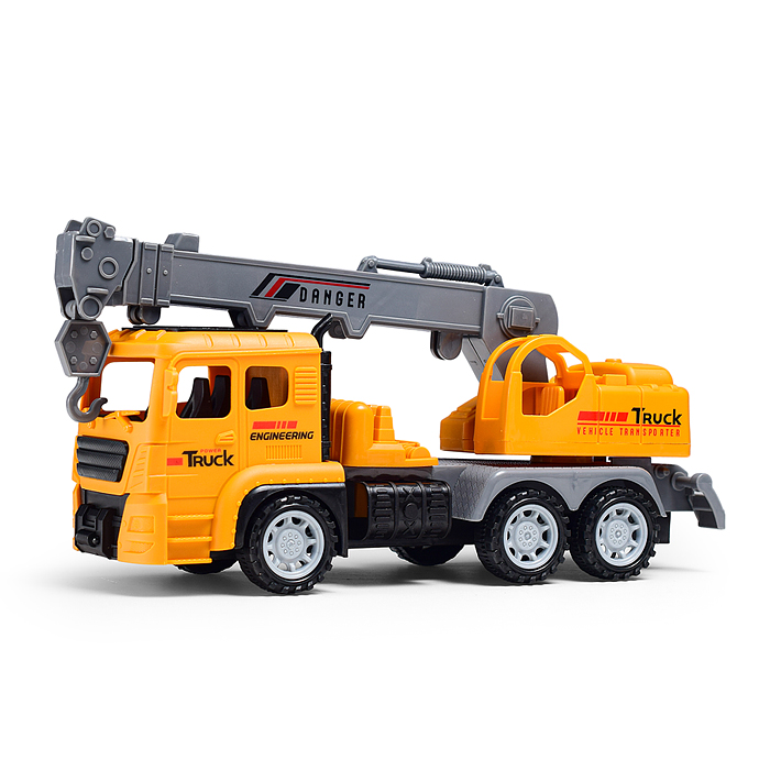 Машина 6606-D "Автокран" инерционный, под колпаком