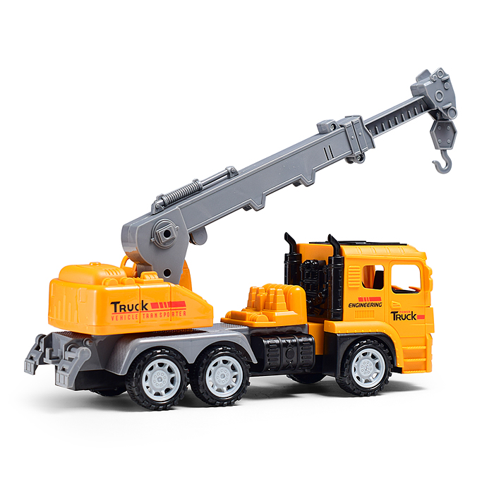 Машина 6606-D "Автокран" инерционный, под колпаком