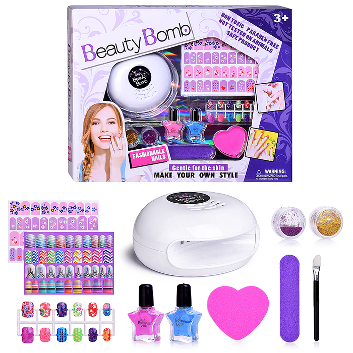 Набор стилиста 668-5 "Стильное решение" в коробке