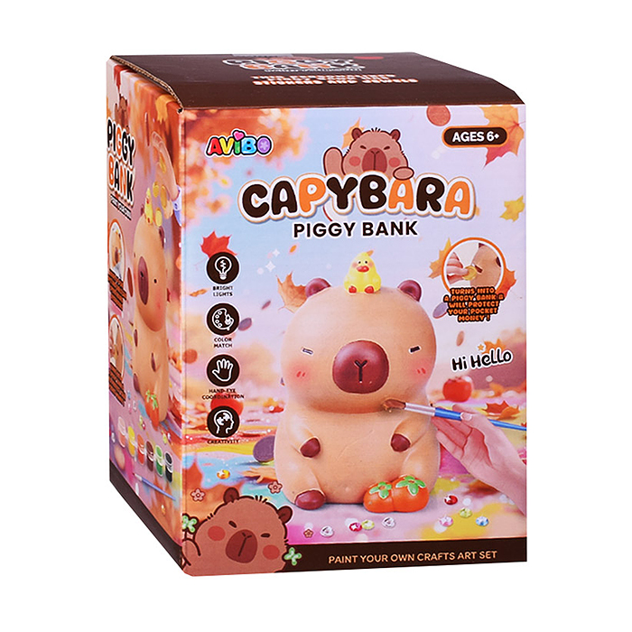 Набор творческая мастерская A8806A "Капибара" в коробке