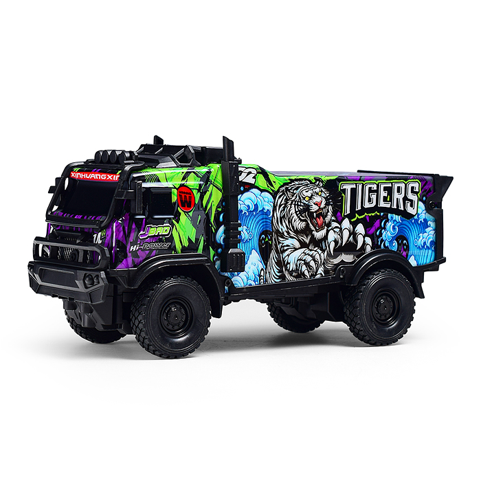 Машина 000-35 "Большой внедорожник №3" р/у, 27 MHz, в коробке