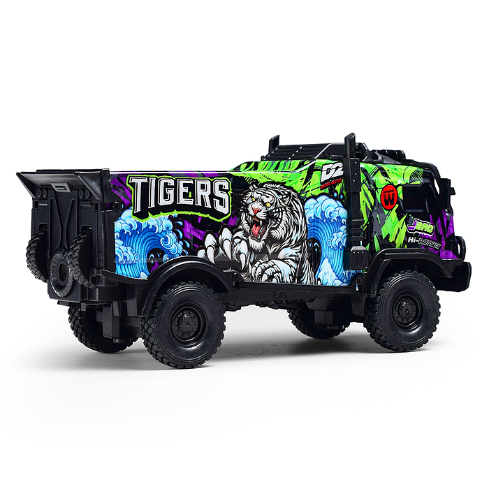 Машина 000-35 "Большой внедорожник №3" р/у, 27 MHz, в коробке