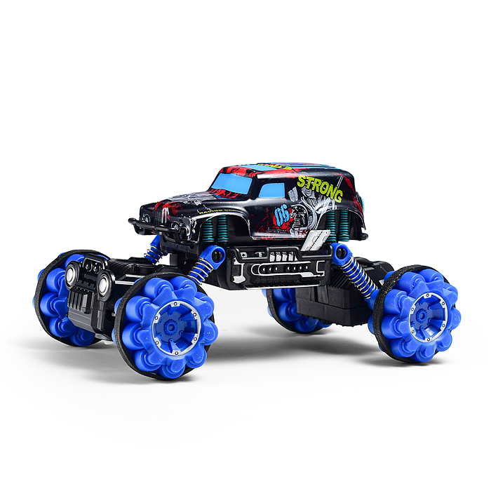 Машина MH16P6-2 "Турбо-зверь" р/у, 27 MHz, в коробке