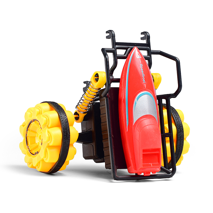 Машина MH16P6-2 "Турбо-зверь" р/у, 27 MHz, в коробке