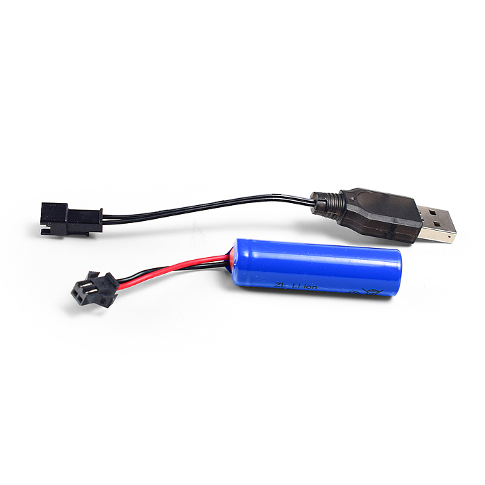 Машина MH16P6-2 "Турбо-зверь" р/у, 27 MHz, в коробке