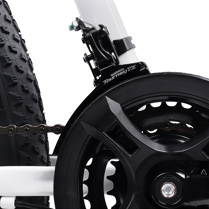 Велосипед 26" Rocket lady Alloy 26, цвет белый, размер 17"