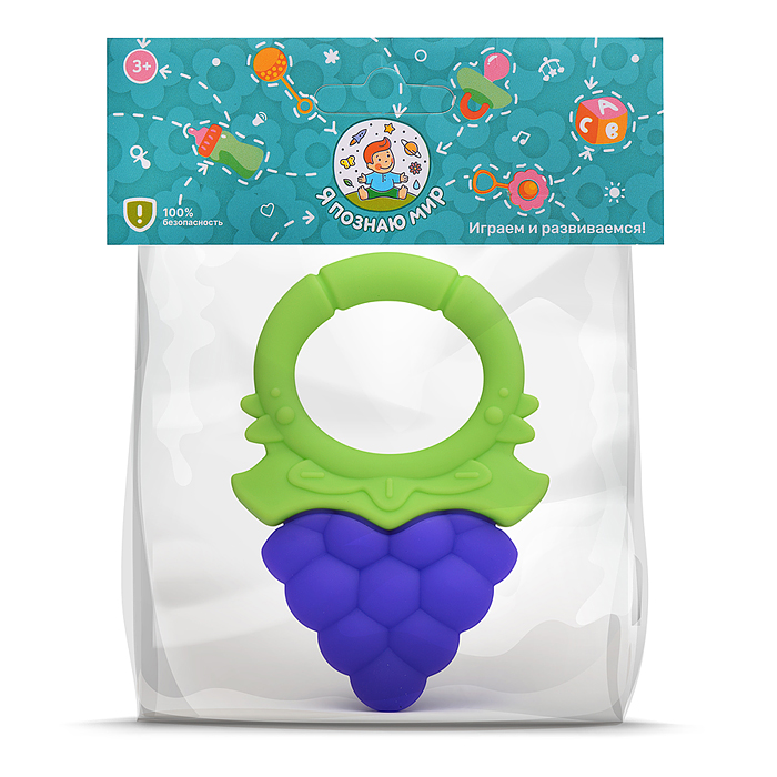 Грызунок Y0198 "Фруктик" в пакете