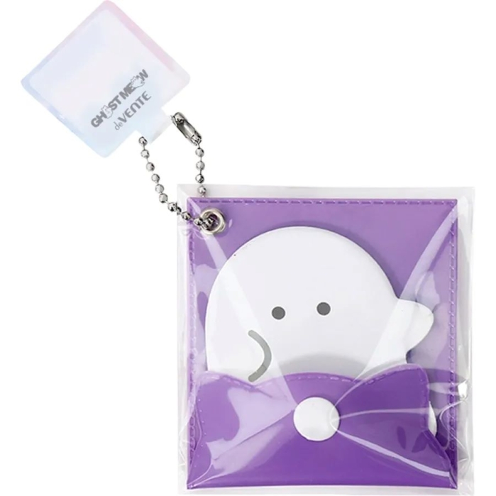 Клейкая бумага для заметок "Ghost Meow" 53x50 мм, 20 листов, офсет 80 г/м² "Привидение"