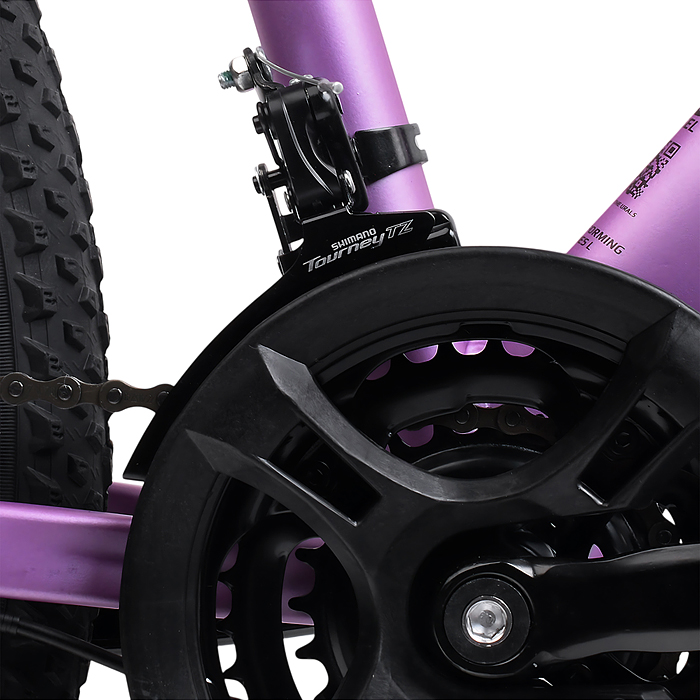 Велосипед 26" Rocket lady Alloy 26, цвет лиловый, размер 17"