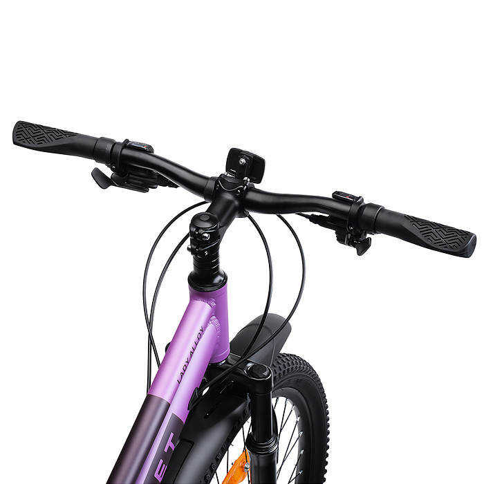 Велосипед 26" Rocket lady Alloy 26, цвет лиловый, размер 17"