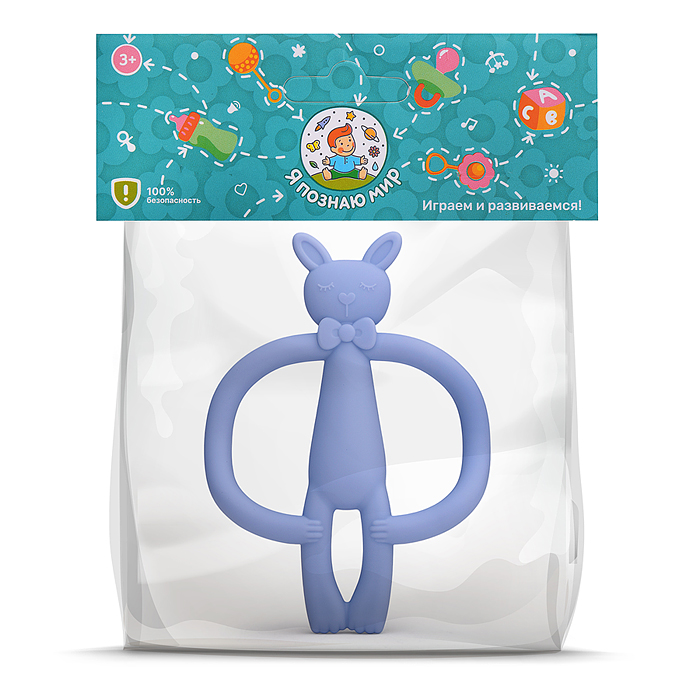 Грызунок Y0199 "Кролик" в пакете