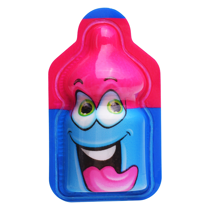 Жевательный мармелад с кислой начинкой "Соска" 10гр*50шт