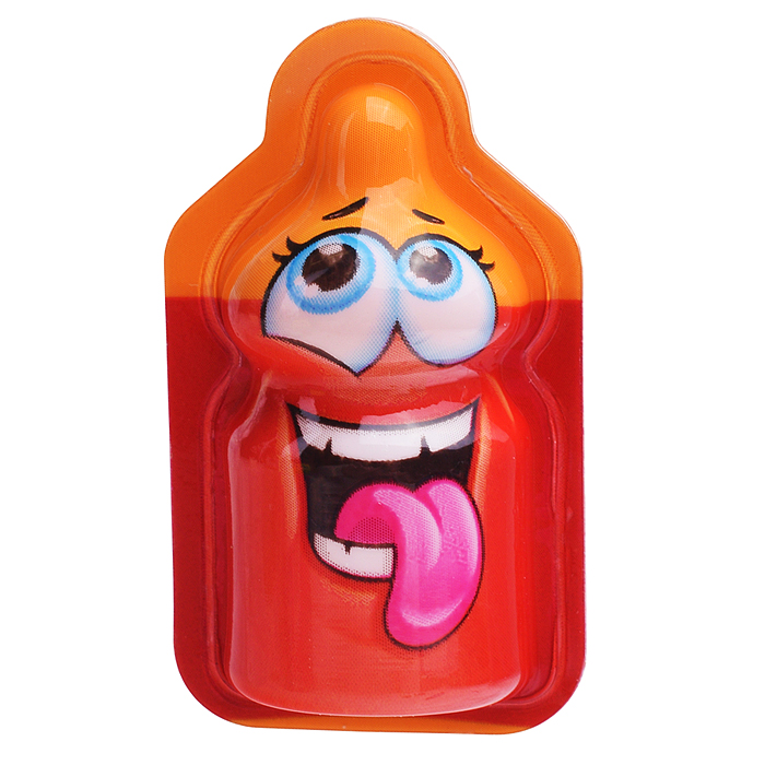 Жевательный мармелад с кислой начинкой "Соска" 10гр*50шт