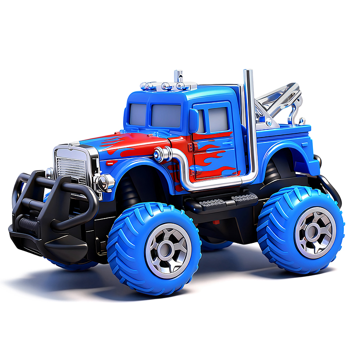 Машина BT0020-7 "Большой вездеход" р/у, 27 MHz, в коробке