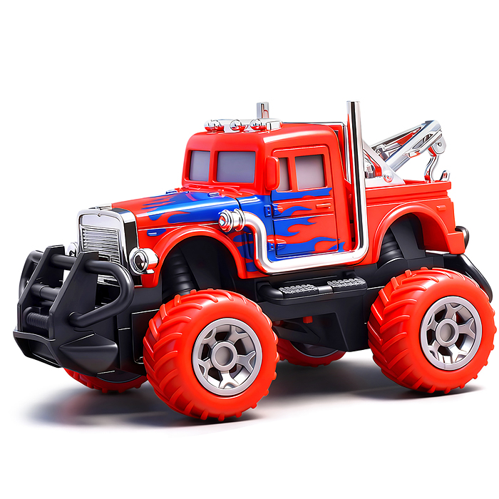 Машина BT0020-7 "Большой вездеход" р/у, 27 MHz, в коробке