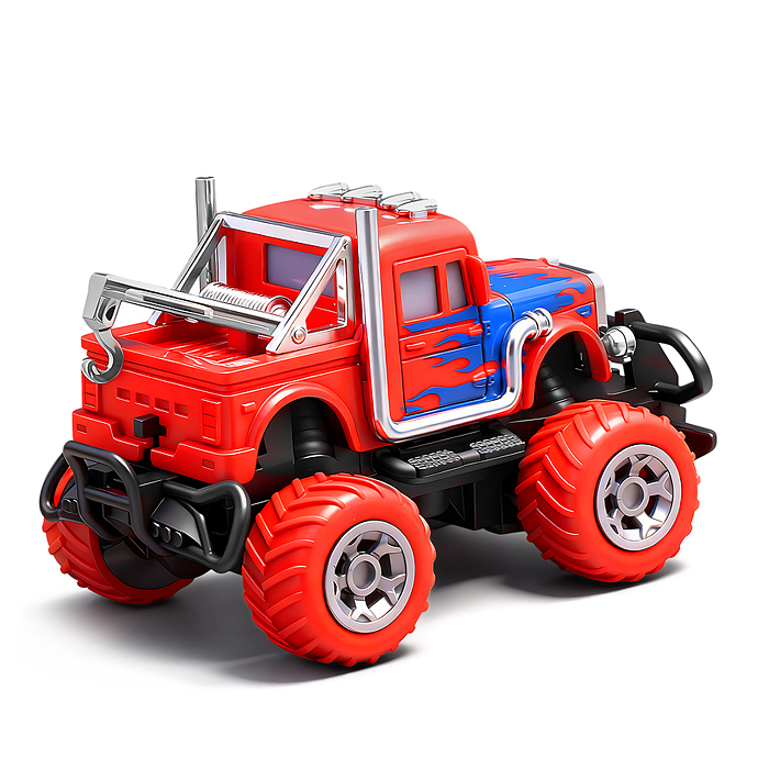 Машина BT0020-7 "Большой вездеход" р/у, 27 MHz, в коробке