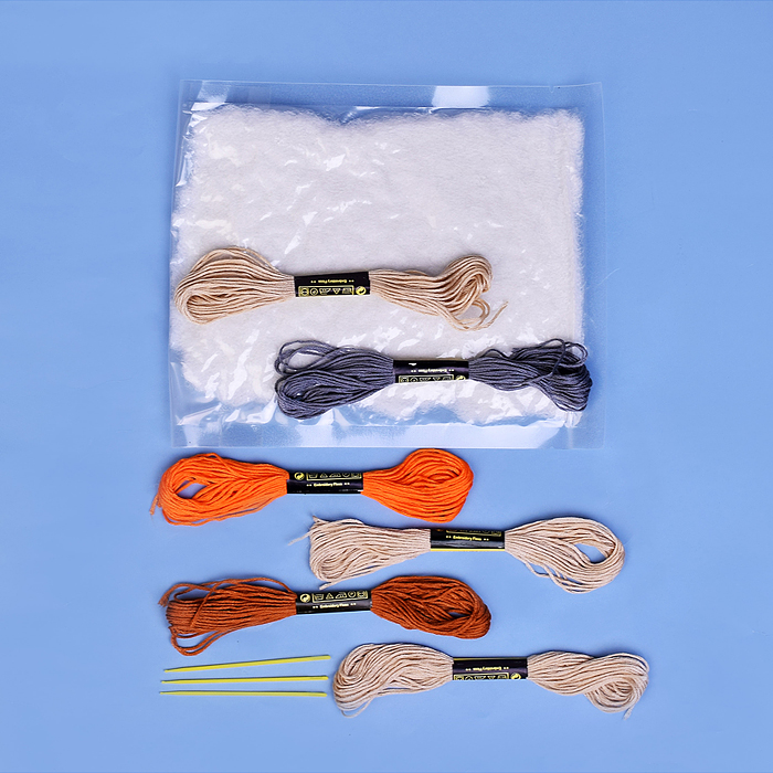 Набор творческая мастерская A2205 "Лесные жители" в коробке