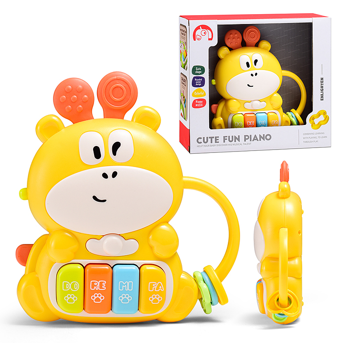 Игрушка музыкальная 1688-85 "Жираф" в коробке