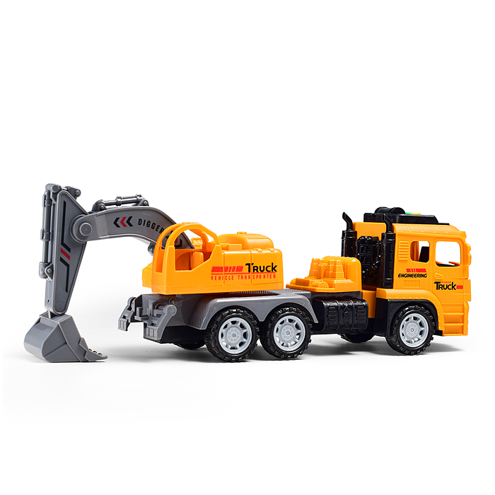 Машина 6630-C1 "Автоэкскаватор" (свет, звук) в коробке