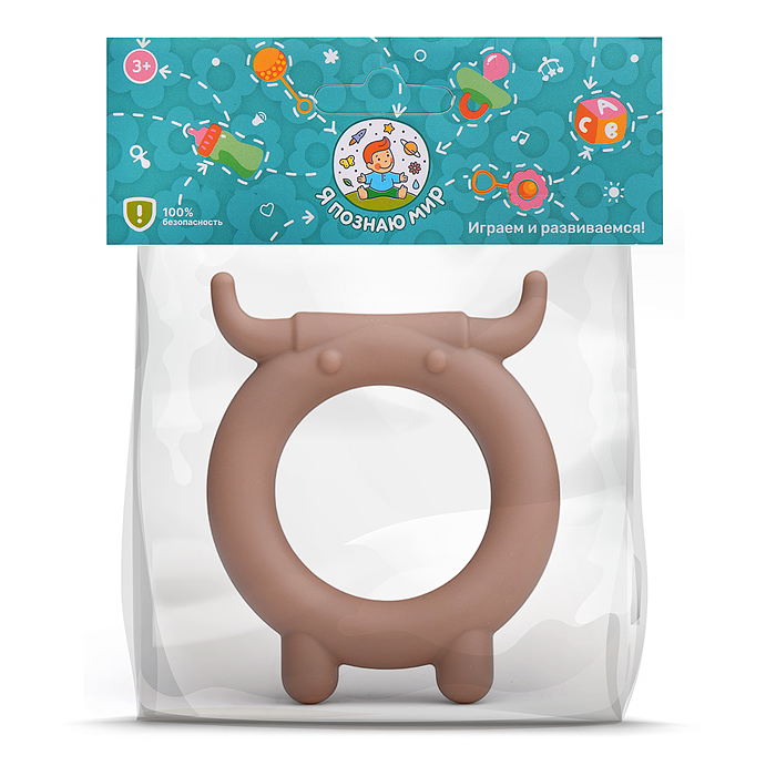 Грызунок Y0197 "Зверята" в пакете