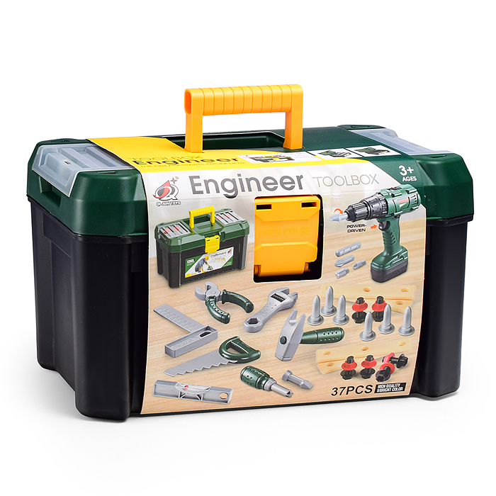 Набор инструментов G261 "Мастер игрушек" в чемодане