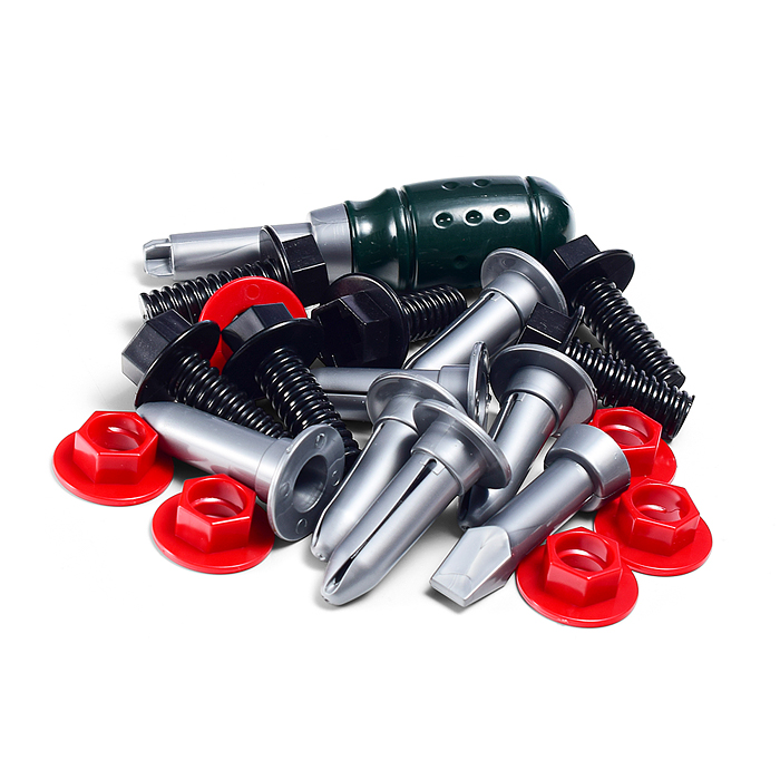 Набор инструментов G263 "Маленькие помощники" в чемодане