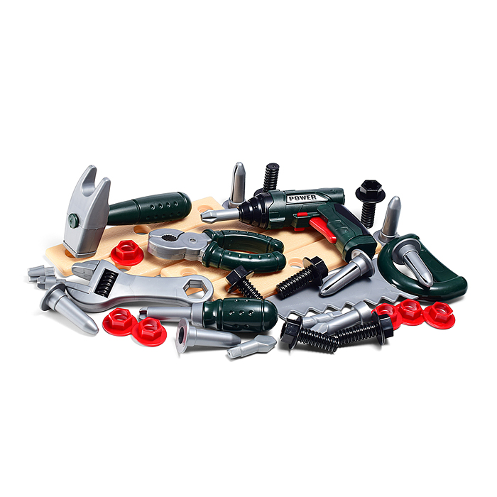 Набор инструментов G263 "Маленькие помощники" в чемодане