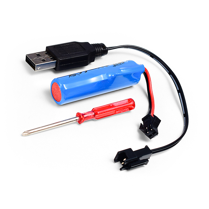 Машина TY-844M "Пушка на колёсах" р/у, 27 MHz, в коробке 