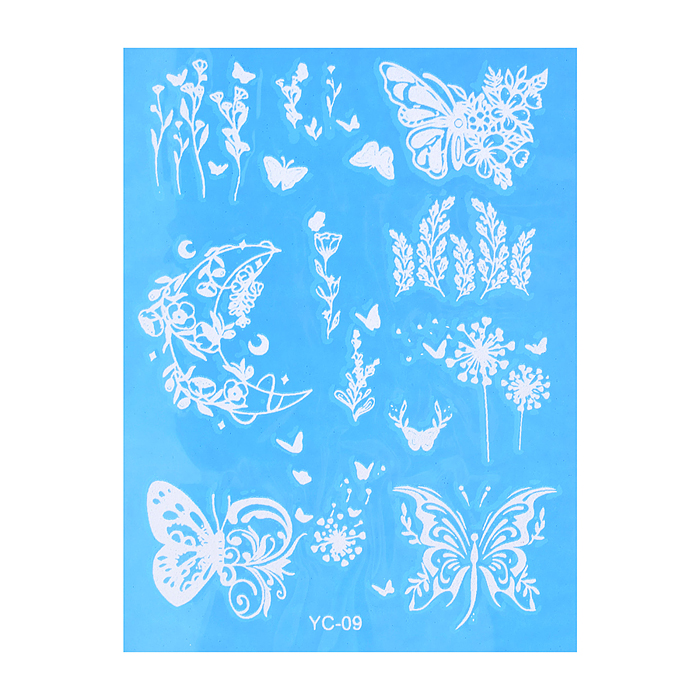 Набор стилиста ZG027 "Создай себе яркий маникюр" в коробке