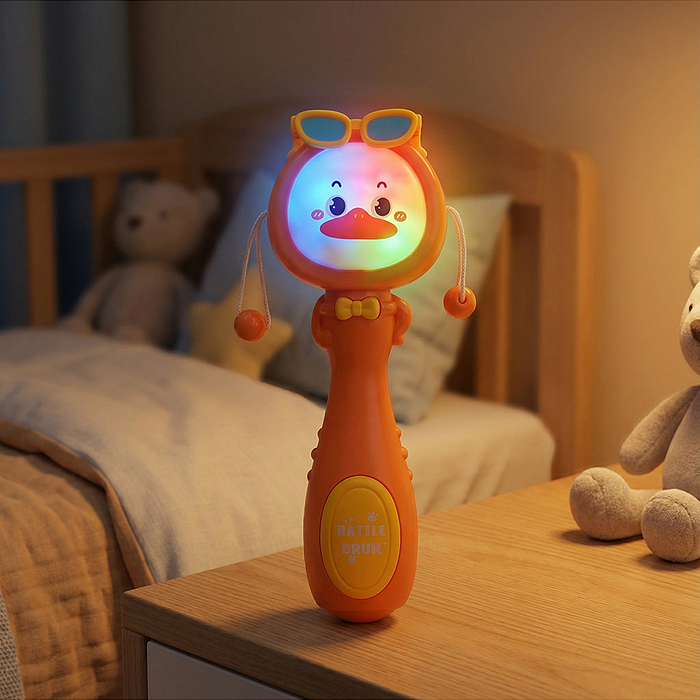 Погремушка Y0209 "Уточка" в пакете