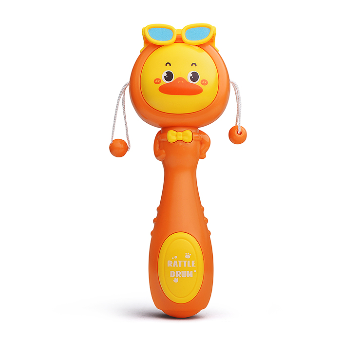 Погремушка Y0209 "Уточка" в пакете