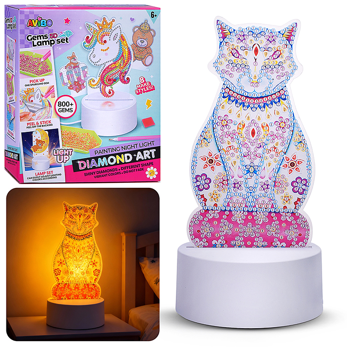 Набор творческая мастерская A5506H "Гламурная кошечка" в коробке