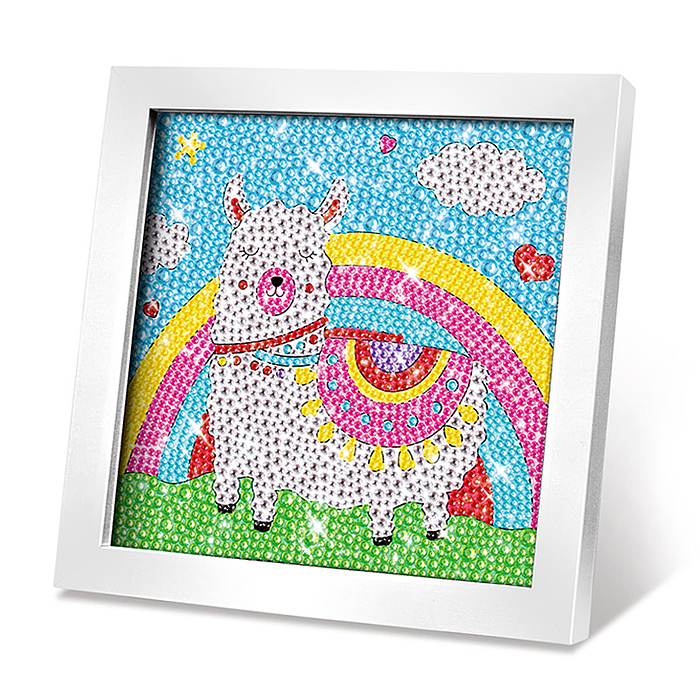 Мозаика алмазная A5501F "Альпака" в коробке