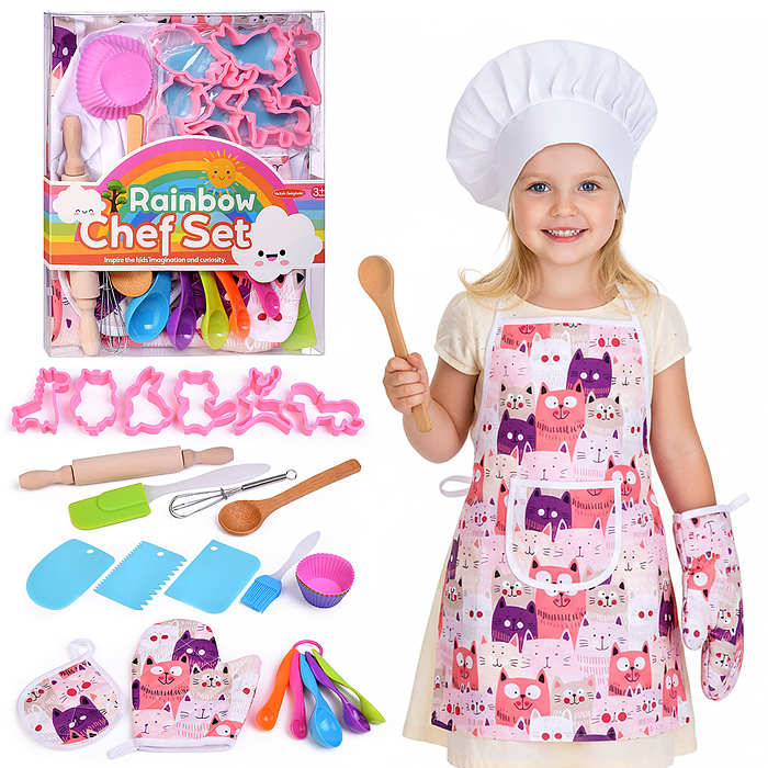 Набор кондитер WQ5187-5A "Карамельный мир" в коробке