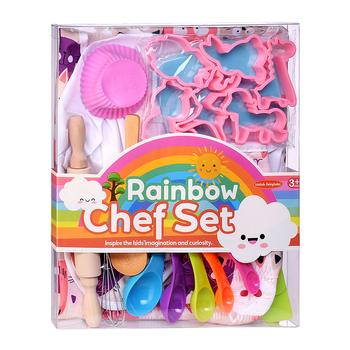 Набор кондитер WQ5187-5A "Карамельный мир" в коробке