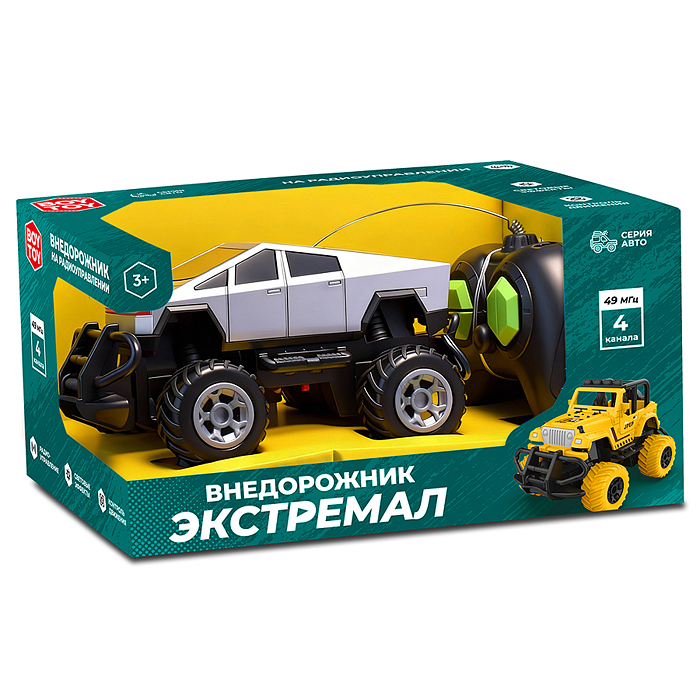 Машина BT0020-6 "Скорость" р/у, 27 MHz, в коробке