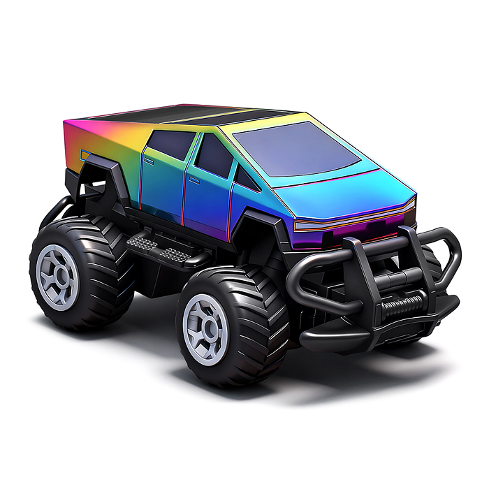 Машина BT0020-6 "Скорость" р/у, 27 MHz, в коробке