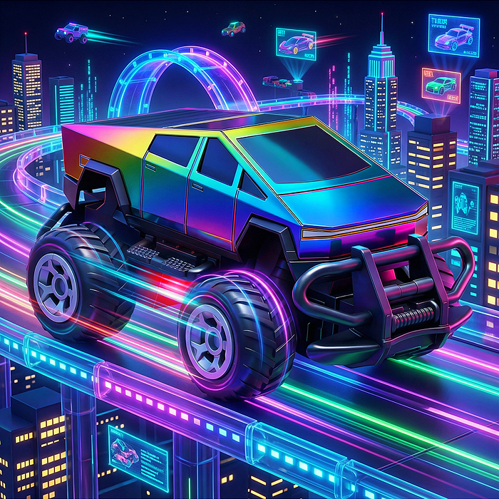 Машина BT0020-6 "Скорость" р/у, 27 MHz, в коробке