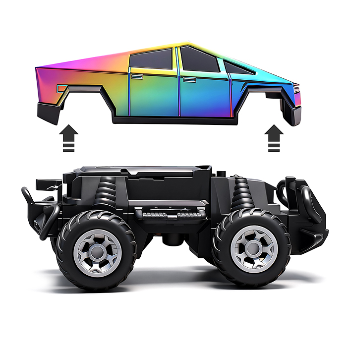 Машина BT0020-6 "Скорость" р/у, 27 MHz, в коробке