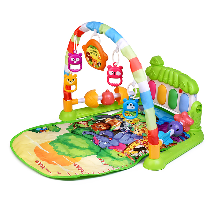 Коврик развивающий 1688-110 "Музыкальный мир" в коробке